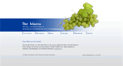 Desktop Screenshot of mazza.at